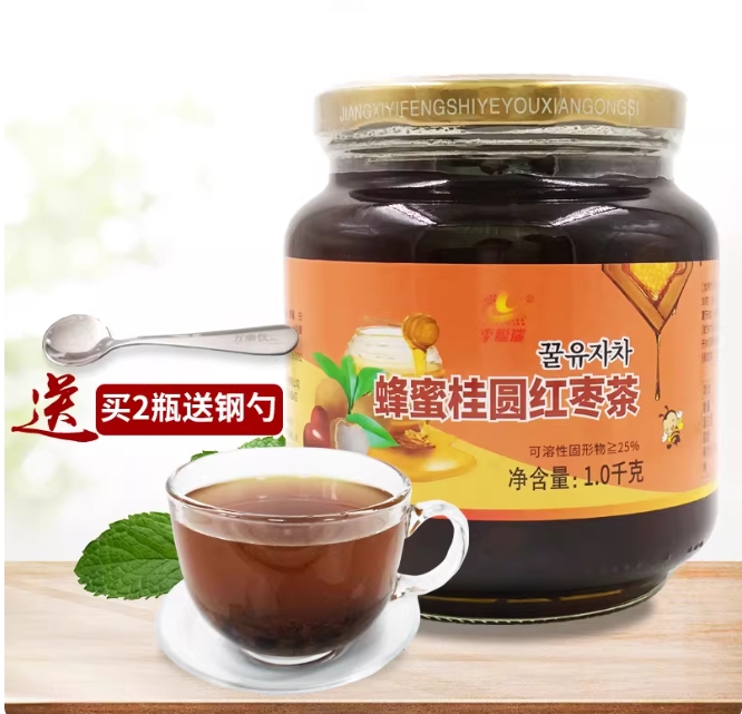 蜂蜜桂圆红枣茶
